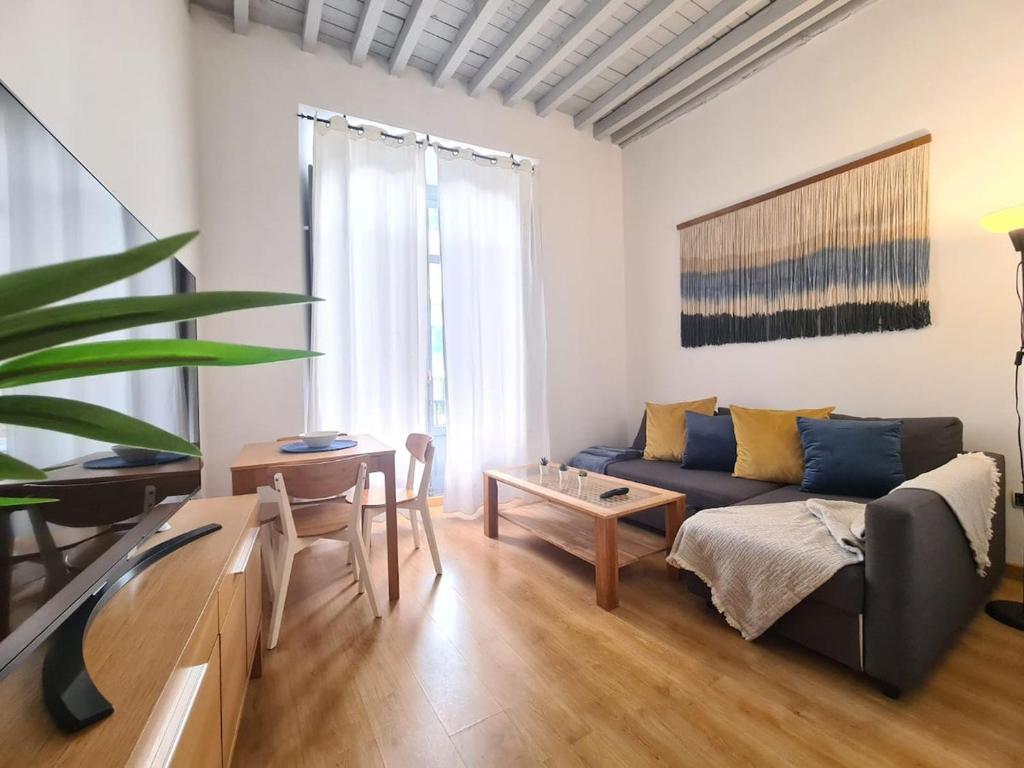 Centrico Apartamento en Malaga - 2