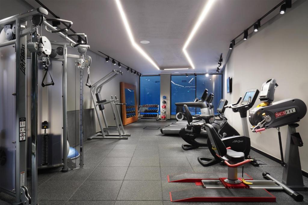 Fitness center