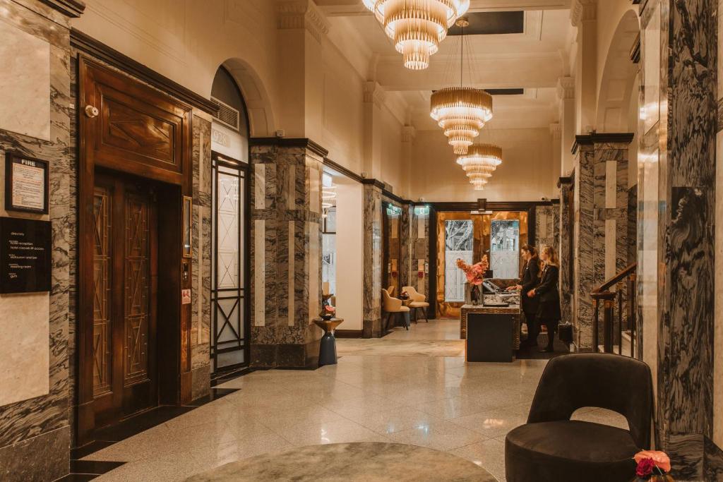 Lobby, DoubleTree by Hilton Wellington in Wellington