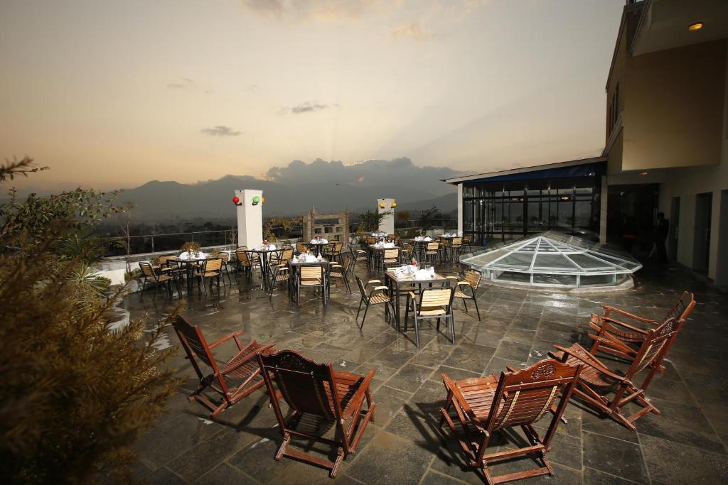 Balcony/terrace, Hotel Arts Kathmandu in Kathmandu