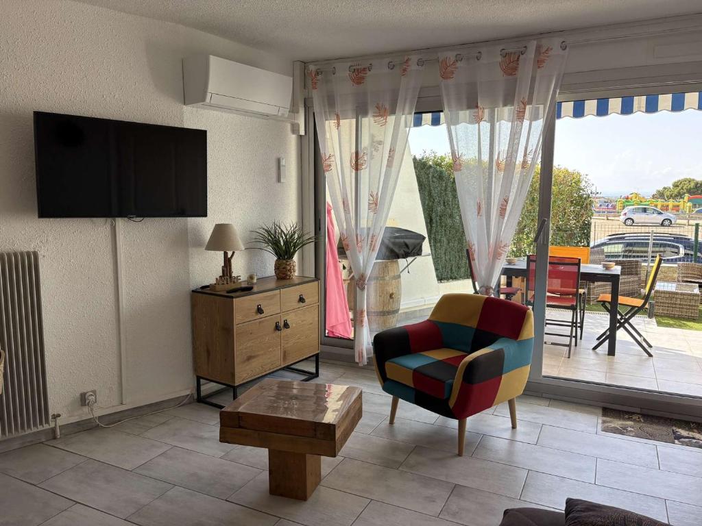 Appartement rénové, clim et parking - 6 pers. - FR-1-250-335 - 4
