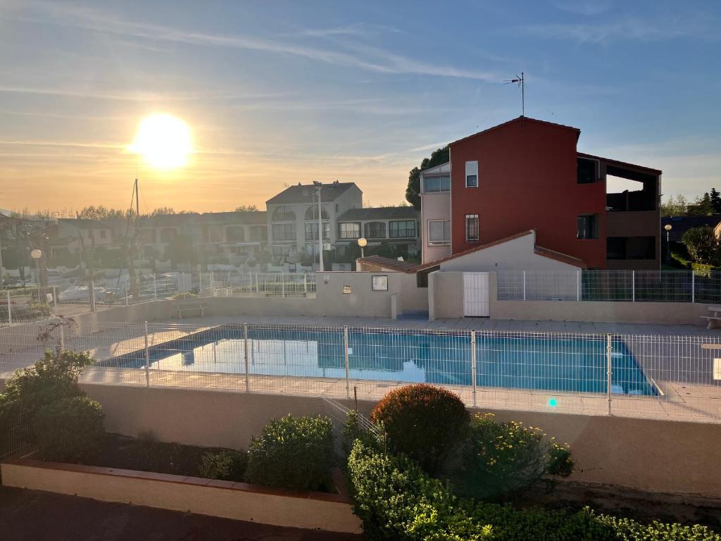 Appartement vue sur marina, piscine - 4 pers. - 3
