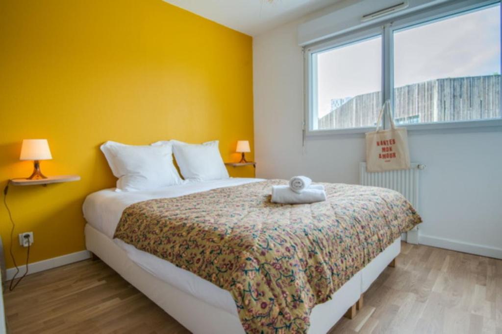 L'Oasis Urbain, proche gare, parking privé, 6-8 px - 5