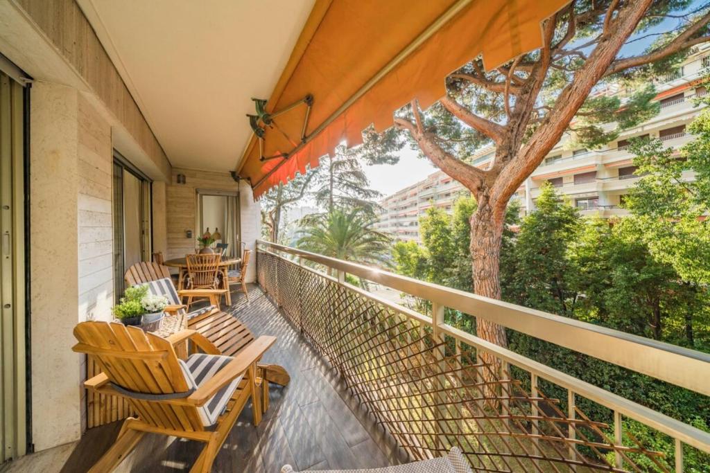 Brand new 2 bedrooms 3min walk to the Croisette - 5