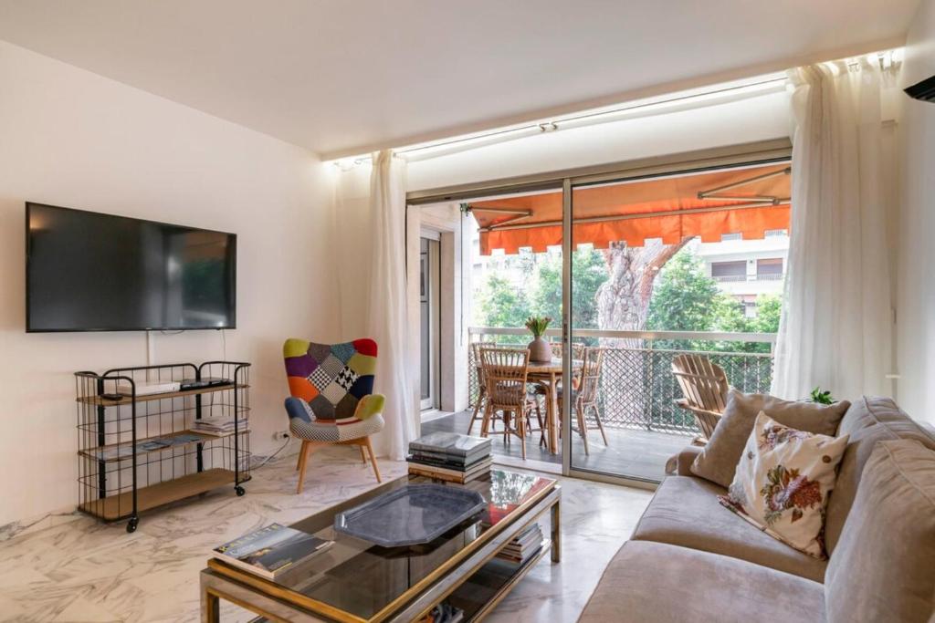 Brand new 2 bedrooms 3min walk to the Croisette - 3