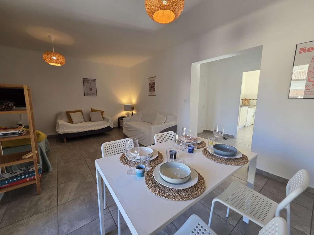 Appartement 3 pièces 5 couchages CALVI - 1