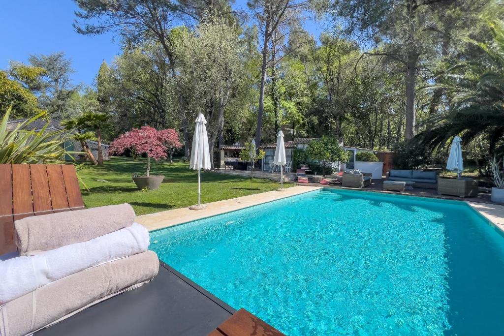 LA CIGALIERE Piscine AirCo Sauna pour 12 By SUNSET - 5