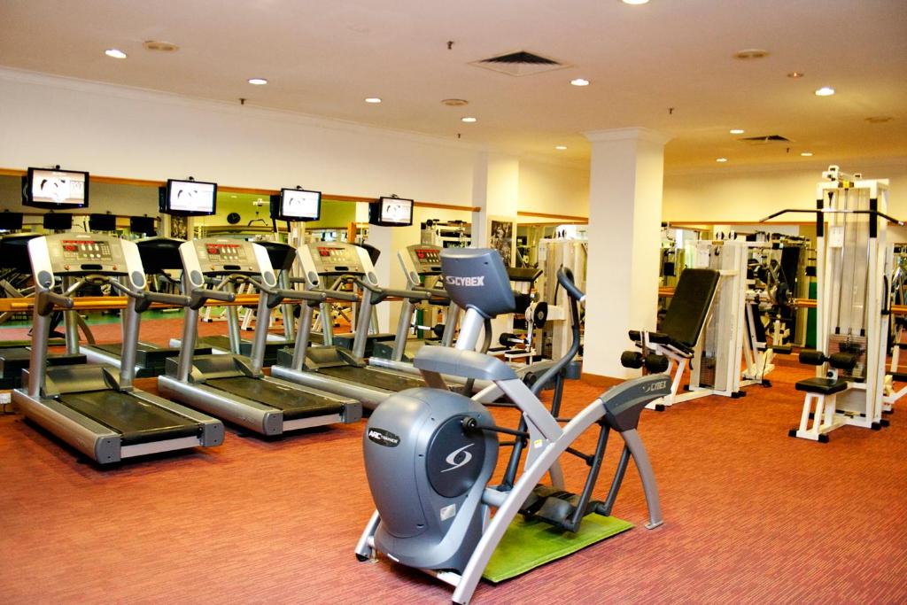 Fitness center