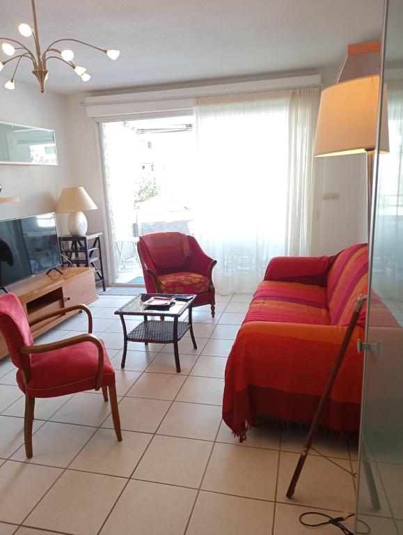 Appartement T3 spacieux proche plage climatisation - 6PELI4 - 2
