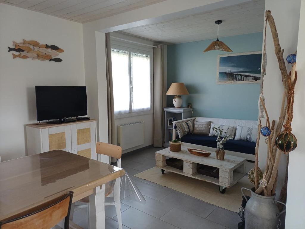 Maison 2 chambres sur terrain clos proche mer - 3