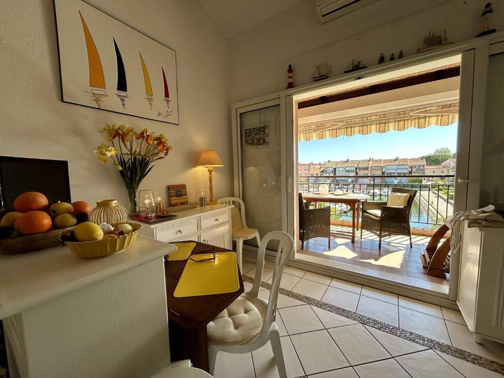 appartement sur la marina 4 COUCHAGES ST CYPRIEN sc020-108 - 5
