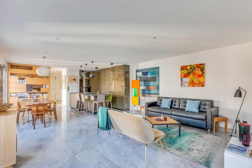 Modern Apartment - 1BR 2P - Marais République - 1