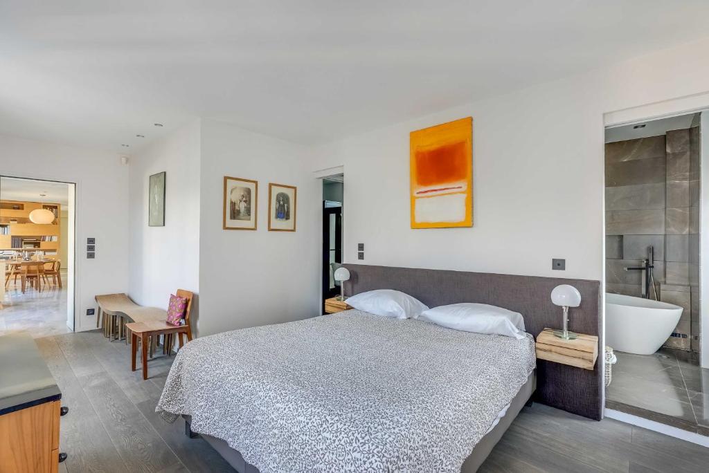 Modern Apartment - 1BR 2P - Marais République - 4