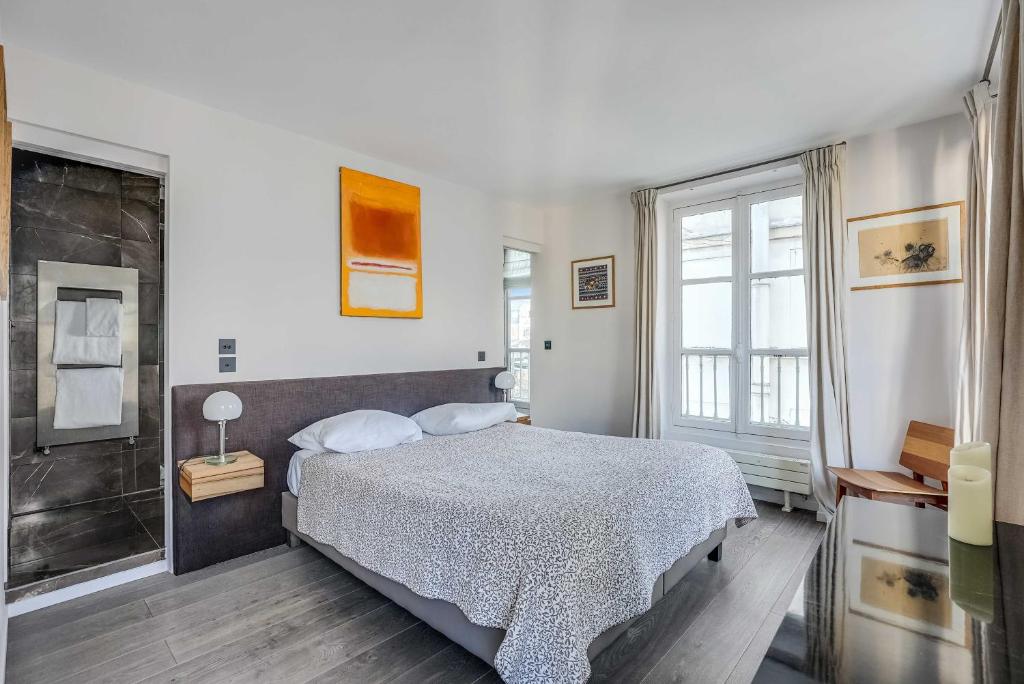 Modern Apartment - 1BR 2P - Marais République - 5