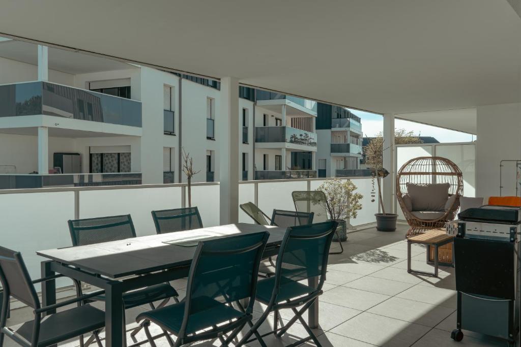 Appartement terrasse, hippodrome Pornichet, 6 personnes - 3