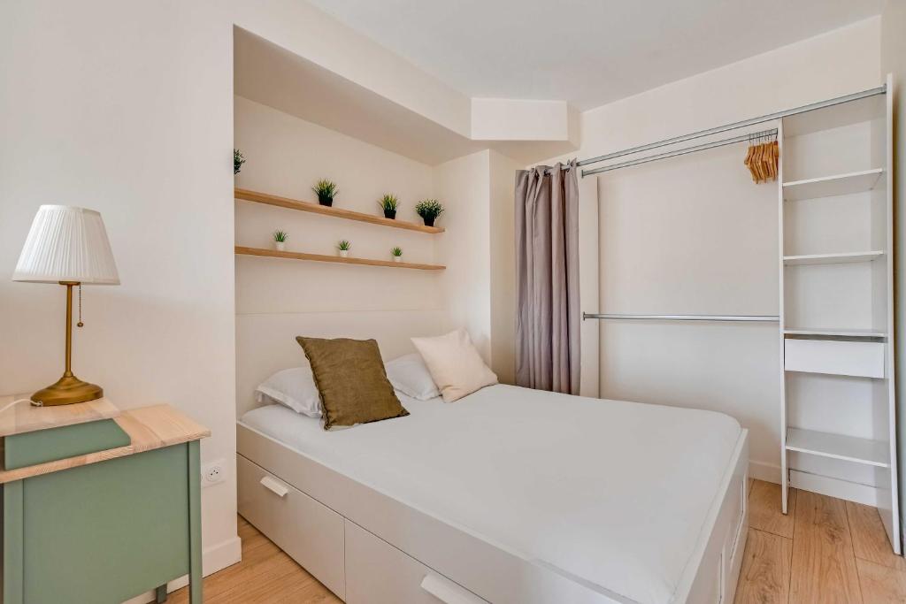 Spacious Apartment 1BR 4P - Buttes-Chaumont - 5