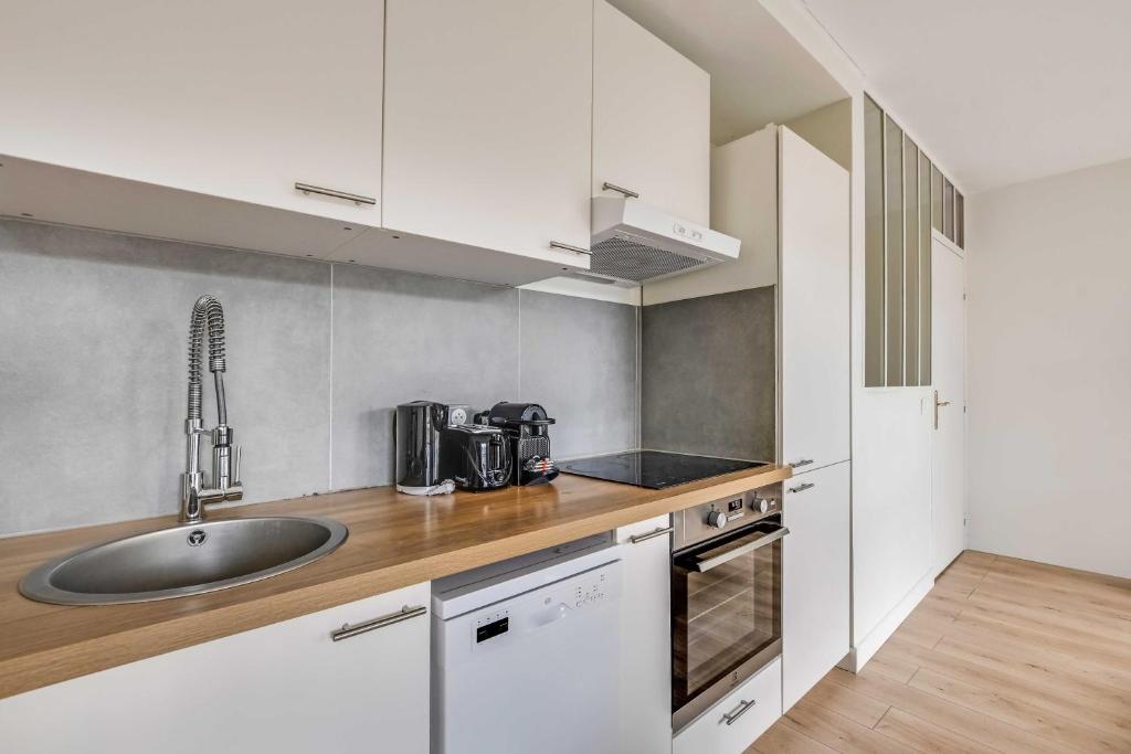 Spacious Apartment 1BR 4P - Buttes-Chaumont - 2