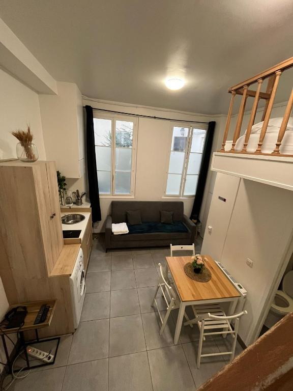 Charmant studio pour 2 - Le Marais - 1