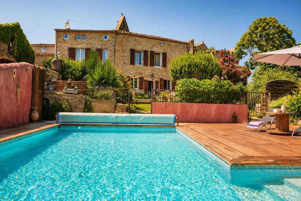 Domaine du Prieuré avec Piscine Ancien Couvent & Presbytère - 1