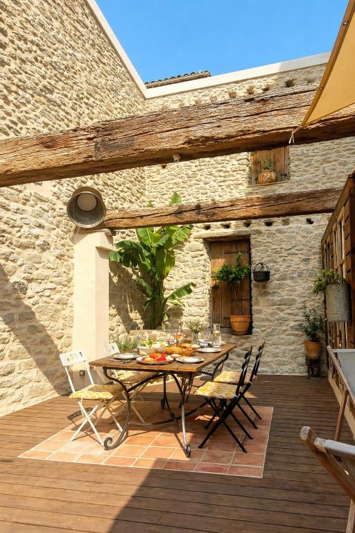 Domaine du Prieuré avec Piscine Ancien Couvent & Presbytère - 5