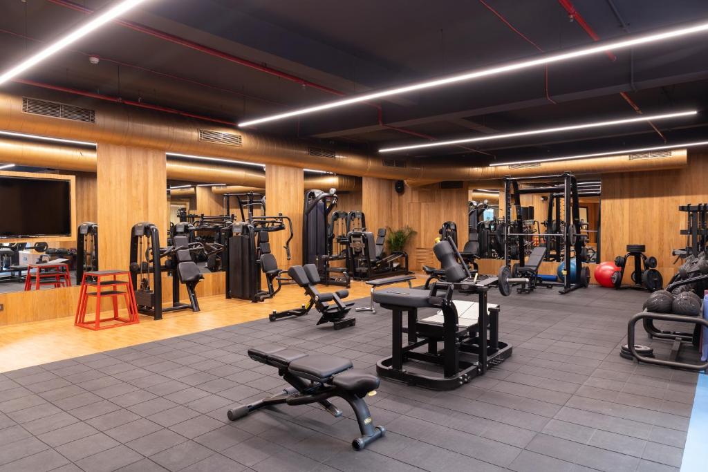 Fitness center