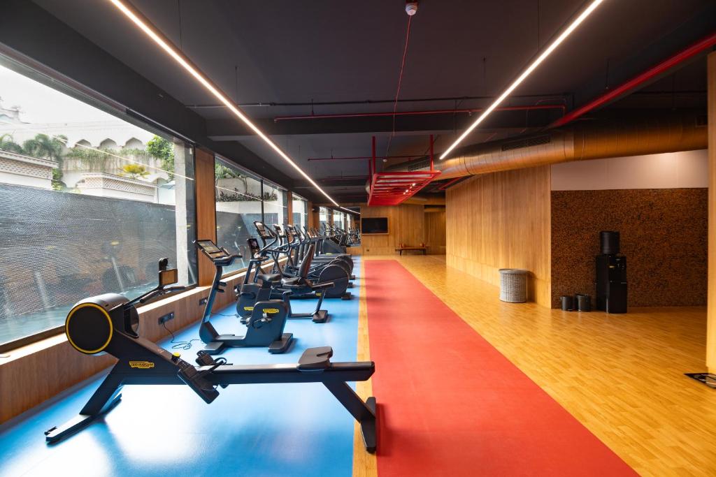 Fitness center
