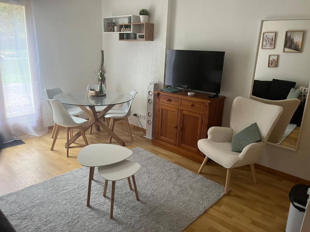 Studio confortable dans résidence avec piscine - 2
