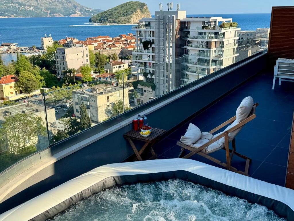 Royal Residence Penthouse - Budva, Center - 1