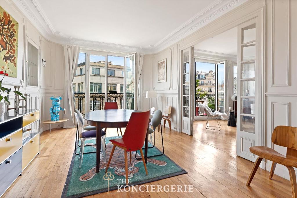 Elegance haussmannienne 3 chambres avec balcon - Auteuil - 5