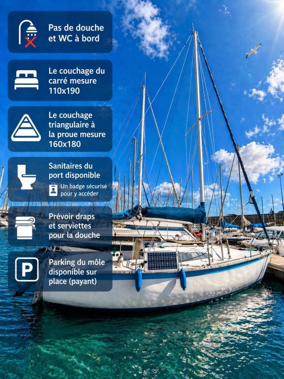 Nuit Insolite à bord d'un Voilier Sète Vieux Port - 3