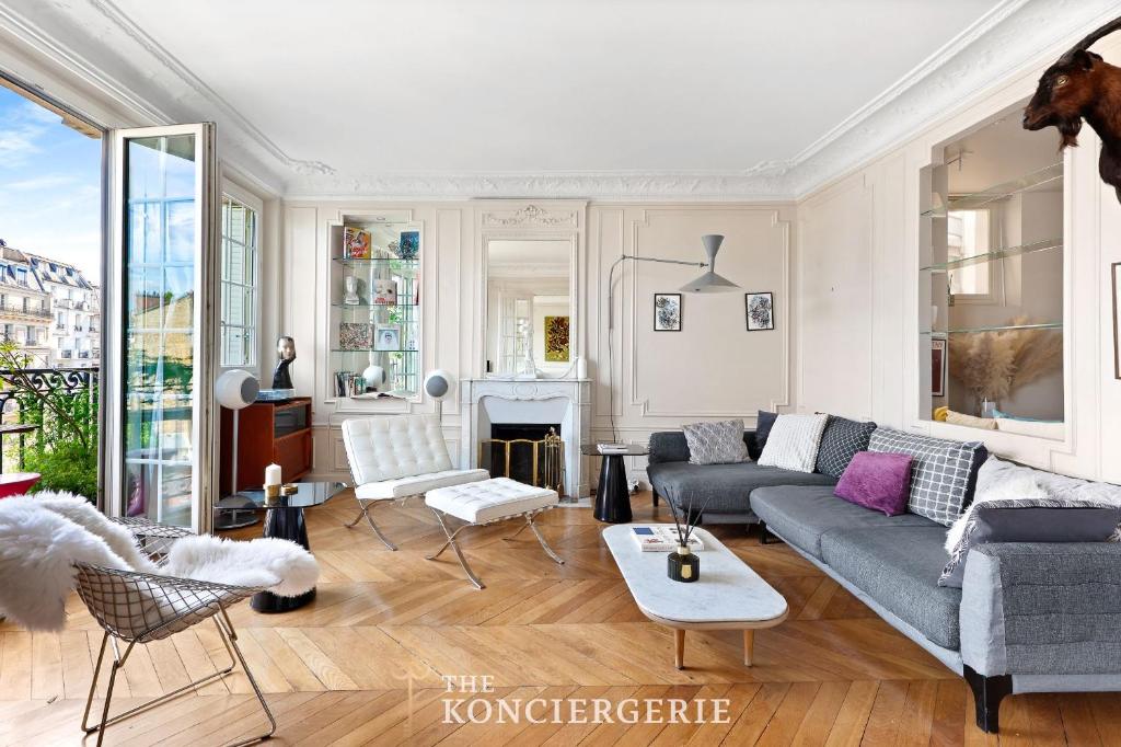 Elegance haussmannienne 3 chambres avec balcon - Auteuil - 2