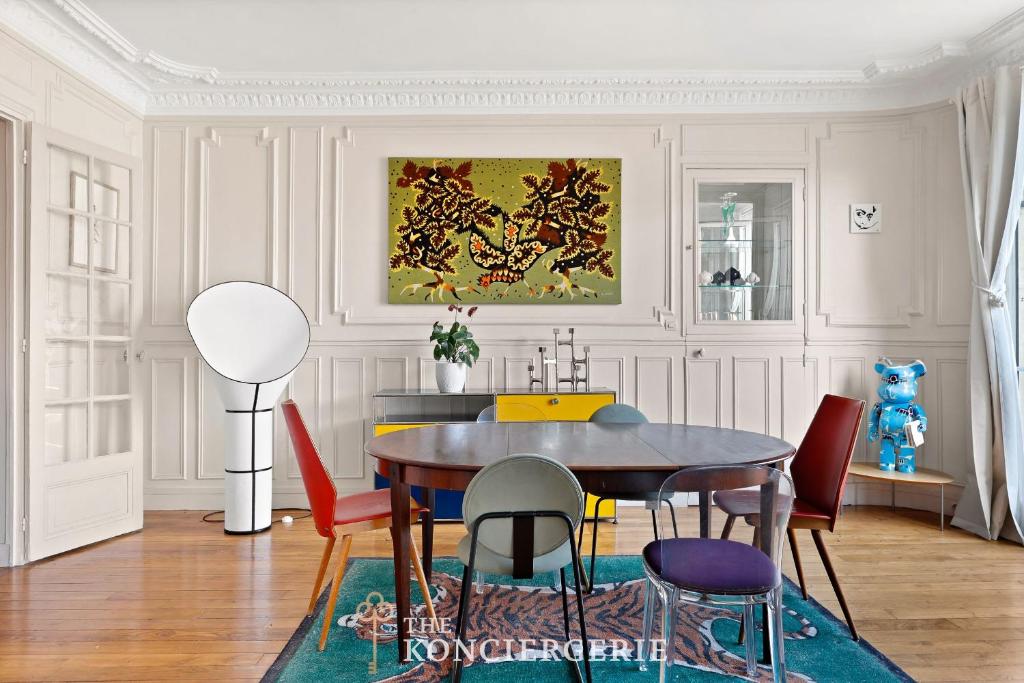 Prestige parisien 3 chambres avec balcon - Auteuil - 5