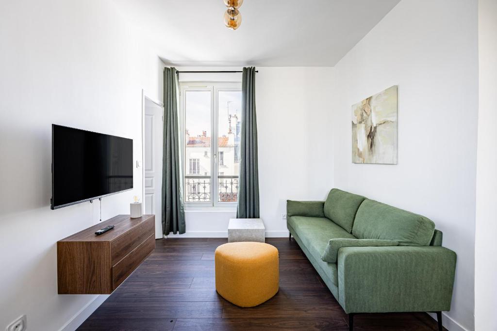 Montsouris Park 2 Bedrooms Quiet Alésia Renovated - 2