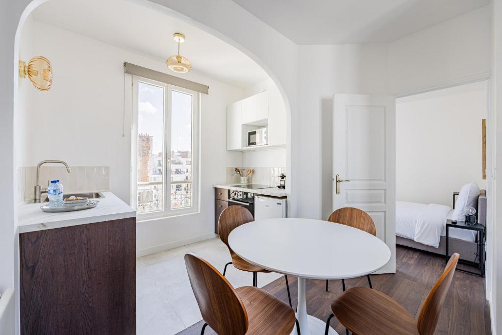Montsouris Park 2 Bedrooms Quiet Alésia Renovated - 5