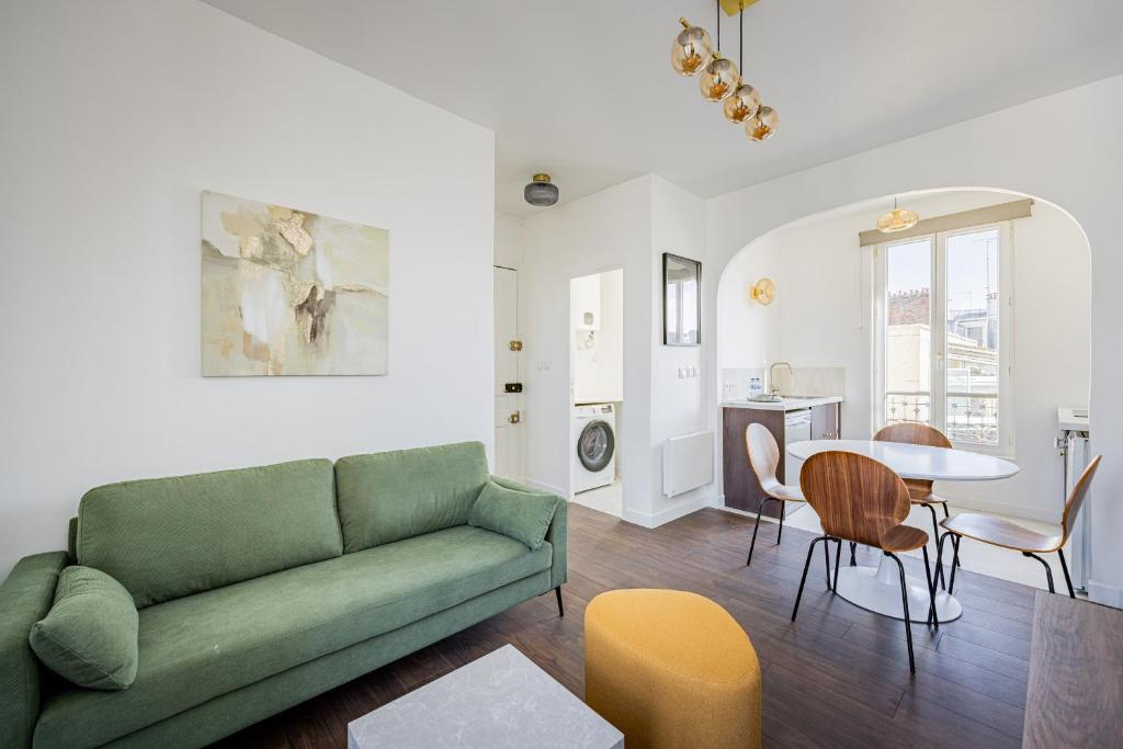 Montsouris Park 2 Bedrooms Quiet Alésia Renovated - 3
