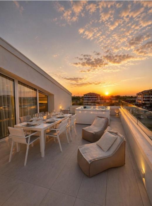 Haus Margarete - Attico Infinity Vista Mare con Jacuzzi - Agenzia Cocal - 1