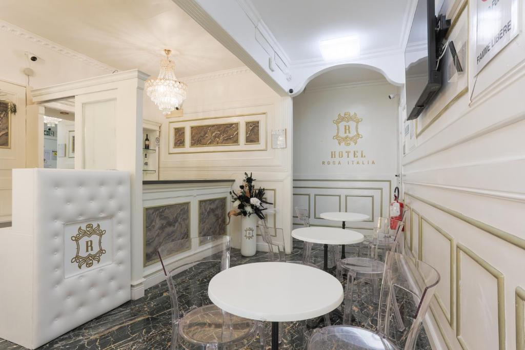 Rosa Italia Hotel Roma - 3
