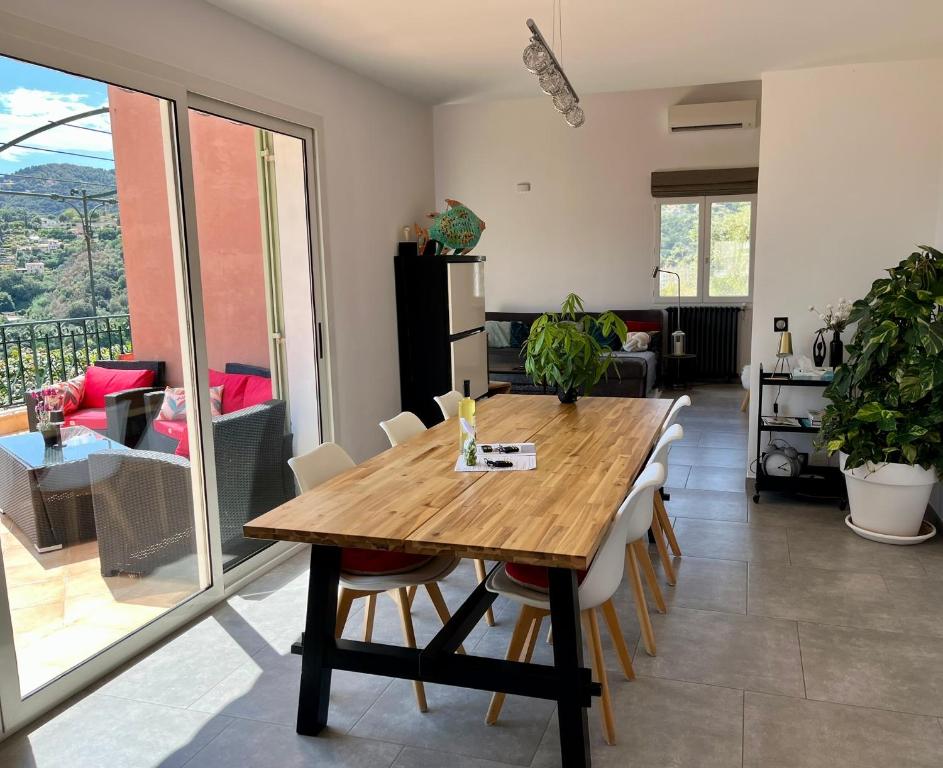 Villa panoramique vue mer et jardin-6 personnes-Menton - 5