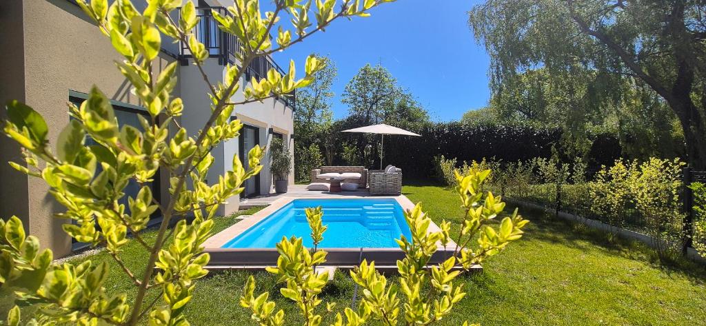 La Villa Azura - Trouville Sur Mer - Piscine - 10P - 1