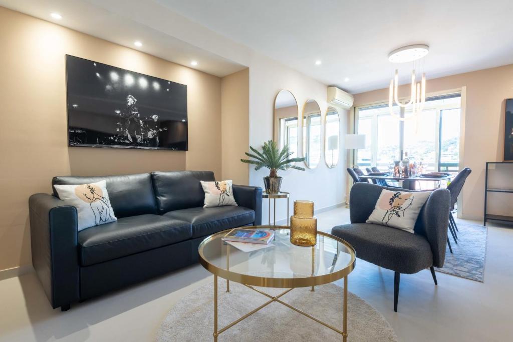 2-Br Apartment Terrace Cannes City Centre - 3