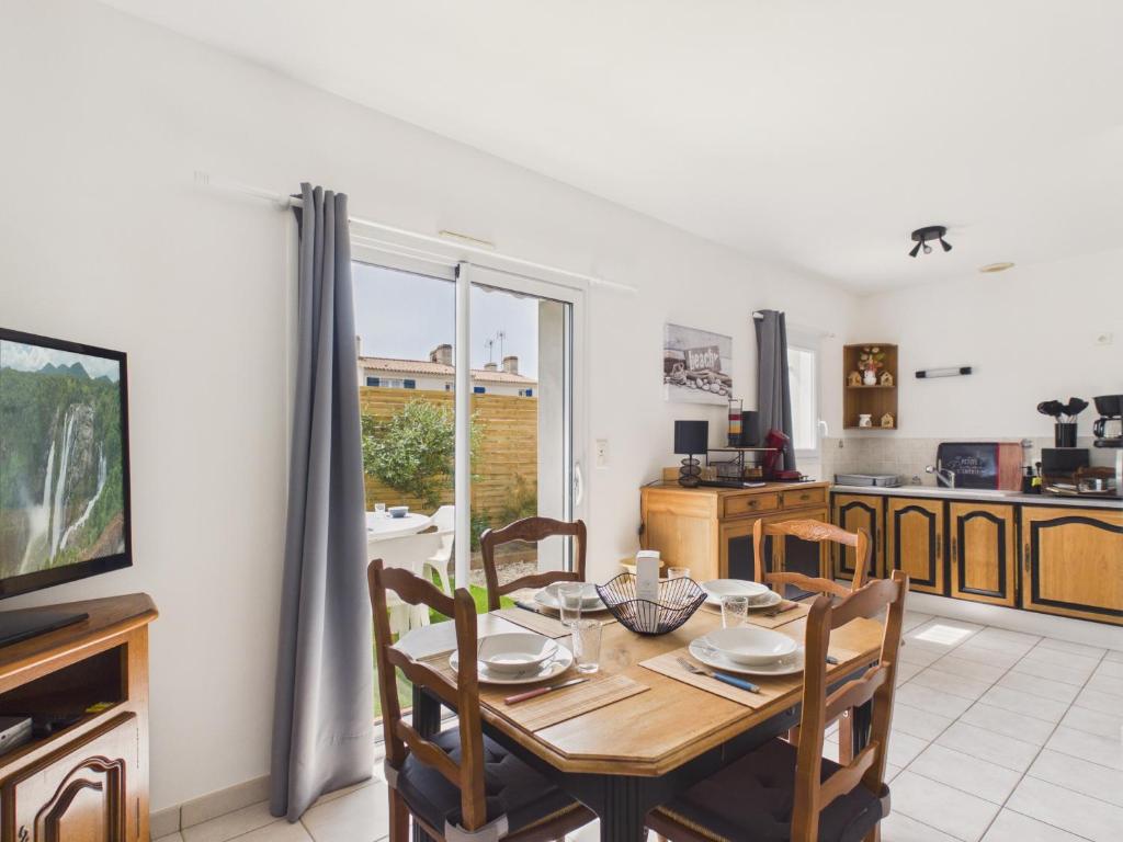 Agreable maison avec terrasse 500 m mer - 4p - 3