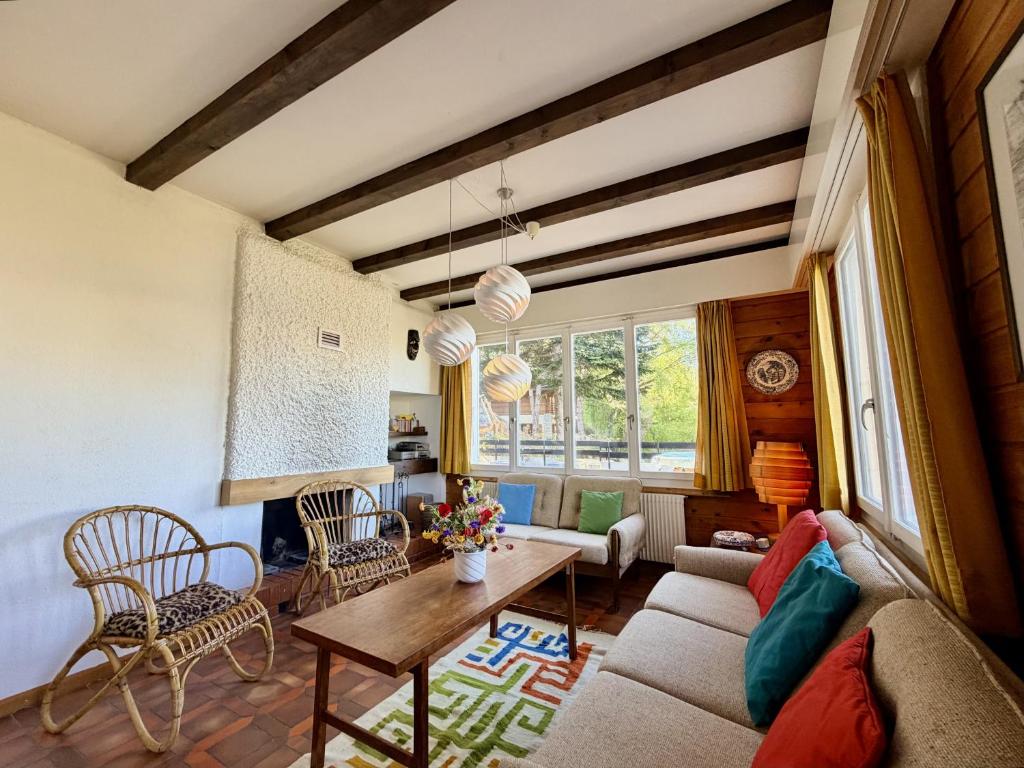 Cache-Cache MOUNTAIN & QUIET chalet 10 pers - 2