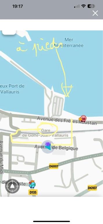 3 pièces climatisé proche mer et centre - 3