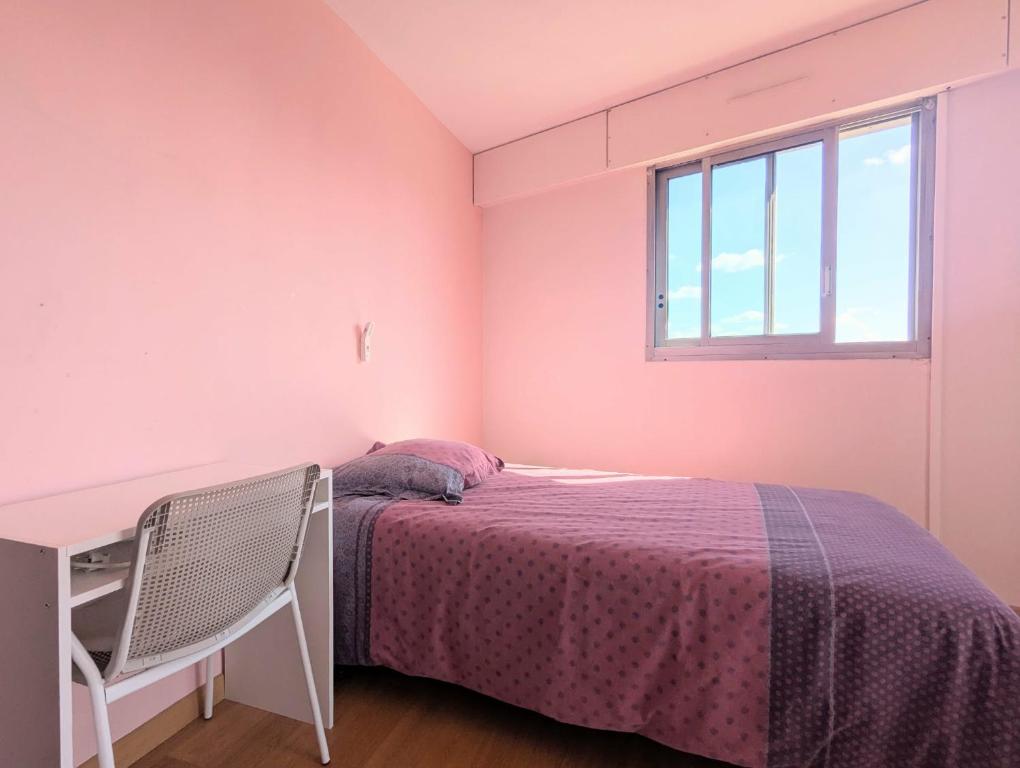 Spacieux appartement 2 chambres - 5 personnes - 3