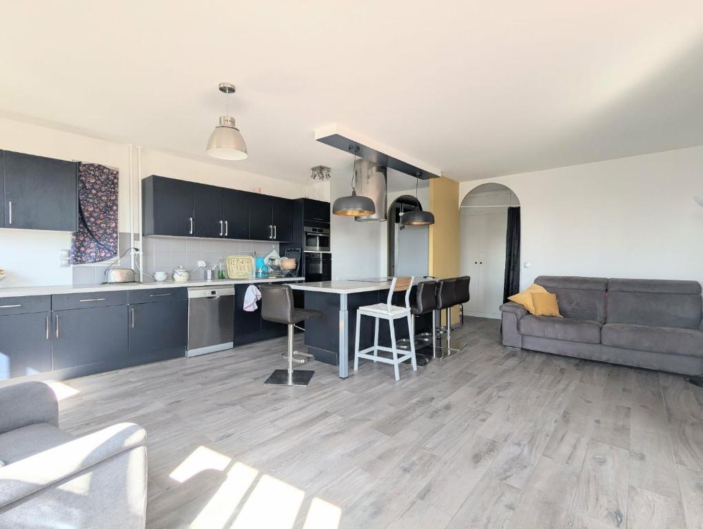 Spacieux appartement 2 chambres - 5 personnes - 2