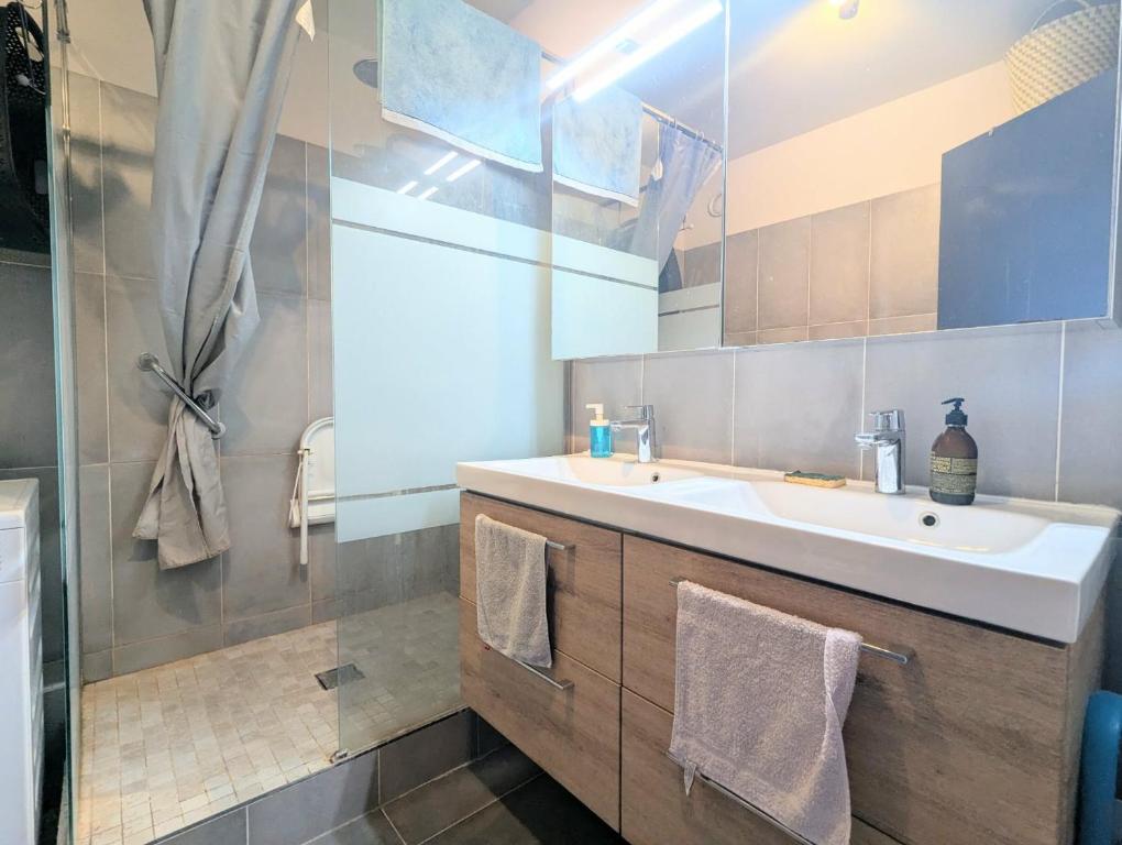 Spacieux appartement 2 chambres - 5 personnes - 5