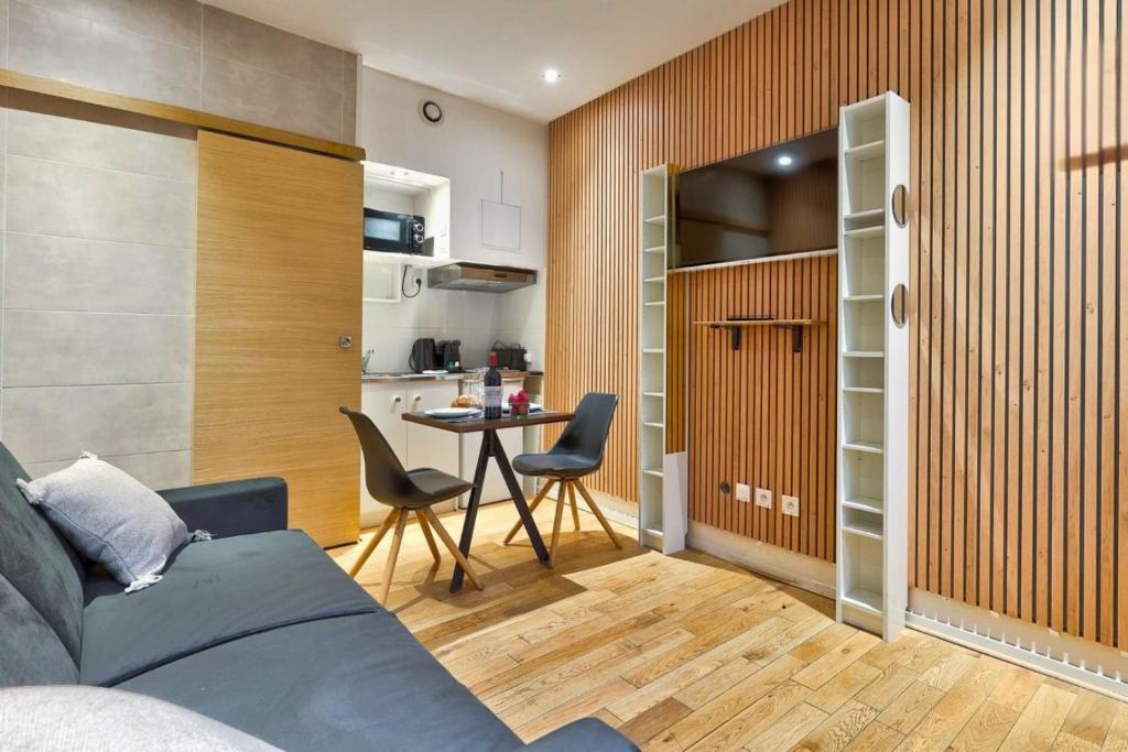 TBS 329 - Charming studio in Paris - 4
