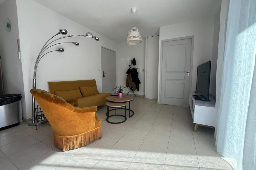 Nice and cozy apartment in the heart of Leucate - 1