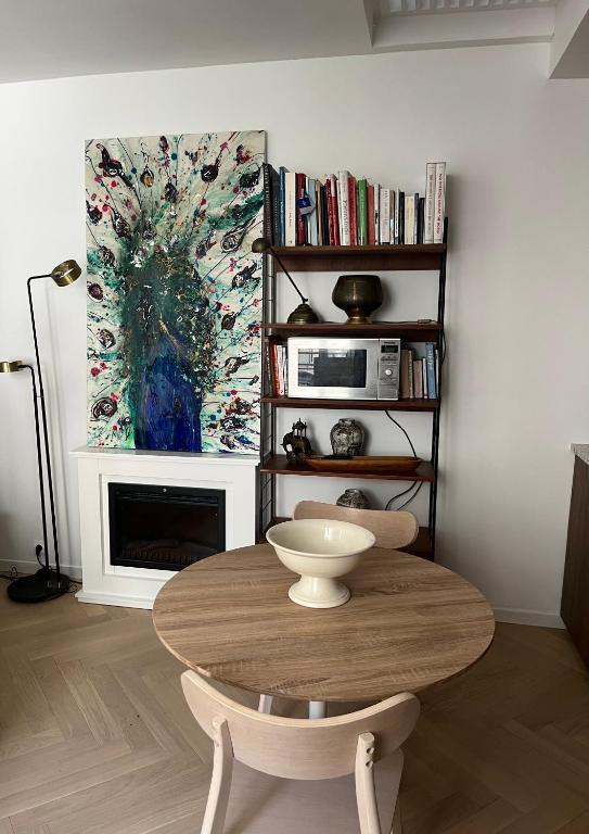 28sqm 1 bedroom appartement Paris 17 - 5