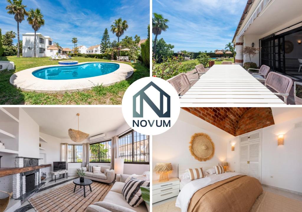 Sunlit 3 BDRM Coastal Villa w Pool and Sea View - 1